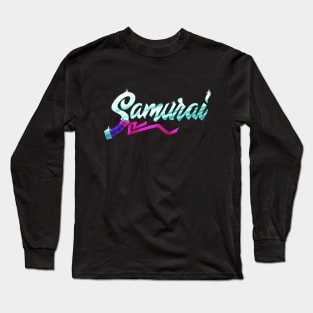 Samurai Sword Long Sleeve T-Shirt